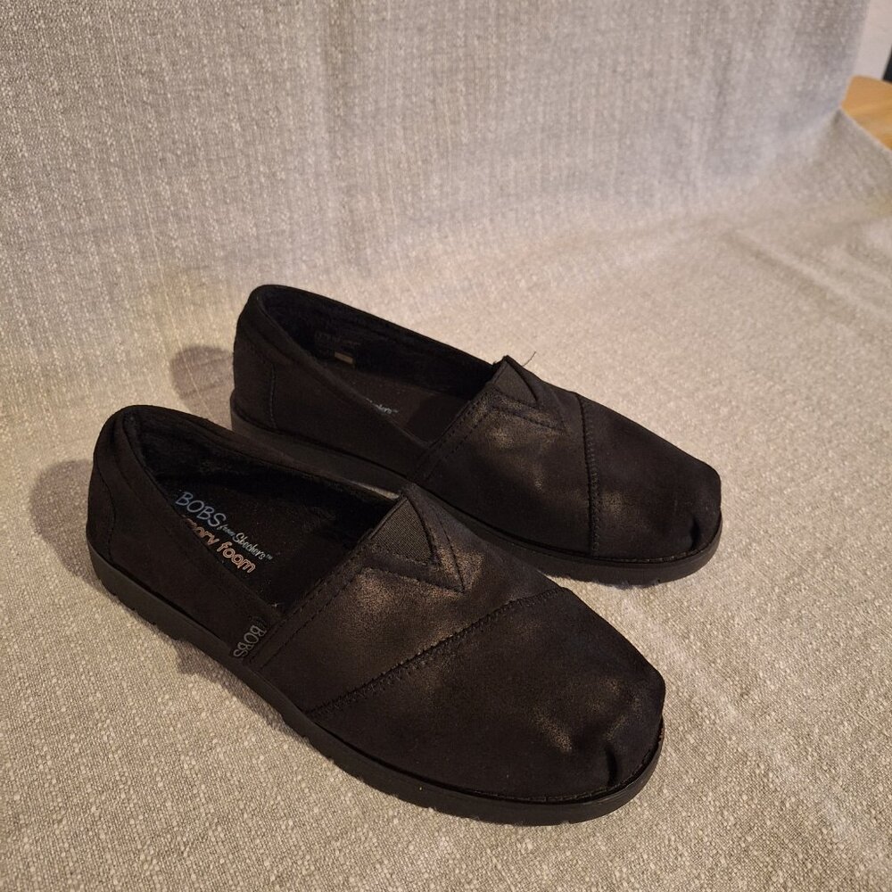 Skechers Women's Bobs Chill Lugs-Urban Spell Loafer size 8 wide fit